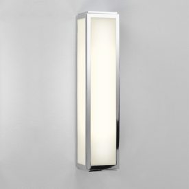 Astro Mashiko 1121018 Bathroom Wall Lamp Chrome White Metal