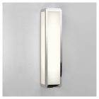  Astro Mashiko 1121018 Bathroom Wall Lamp Chrome White Metal
