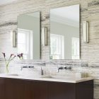  Astro Mashiko 1121018 Bathroom Wall Lamp Chrome White Metal