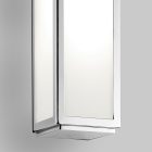  Astro Mashiko 1121018 Bathroom Wall Lamp Chrome White Metal