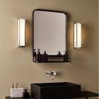  Astro Mashiko 1121018 Bathroom Wall Lamp Chrome White Metal