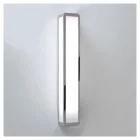  Astro Mashiko 1121020 Bathroom Wall Lamp Chrome White Metal