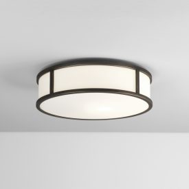    Astro Mashiko 1121045 Bathroom Ceiling Lamp Bronze White Bronze