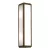 Astro design lámpa Mashiko 360 LED LED IP44 bronz mag 36cm