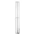 Astro design lámpa Mashiko 900 LED LED IP44 króm mag 91cm