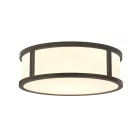 Astro design lámpa Mashiko Round 230 IP44 bronz Ø23cm mag 82cm