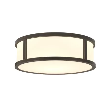 Astro design lámpa Mashiko Round 230 IP44 bronz Ø23cm mag 82cm