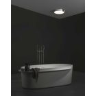 Astro design lámpa Mallon LED LED IP44 króm Ø33cm