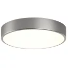 Astro design lámpa Mallon LED LED IP44 matt nikkel Ø33cm