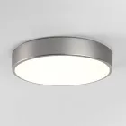 Astro design lámpa Mallon LED LED IP44 matt nikkel Ø33cm