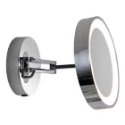 Astro design lámpa Catena LED LED IP44 króm Ø25cm