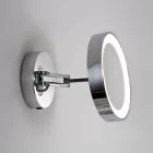 Astro design lámpa Catena LED LED IP44 króm Ø25cm
