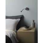 Astro design lámpa Fosso Switched LED LED IP20 matt nikkel Ø80cm