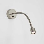 Astro design lámpa Fosso Switched LED LED IP20 matt nikkel Ø80cm