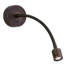 Astro design lámpa Fosso Switched LED LED IP20 bronz Ø80cm