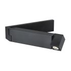 Astro design lámpa Tosca LED LED IP20 matt fekete mag 45cm