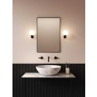 Astro design lámpa Sagara IP44 matt fekete mag 155cm