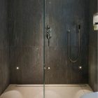 Astro design lámpa Tango LED 3000K LED IP65 csiszolt rozsdamentes acél mag 70cm