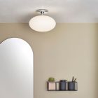 Astro design lámpa Zeppo Ceiling IP44 króm Ø30cm mag 23.5cm