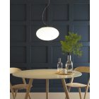 Astro függeszték Zeppo Pendant 400 IP20 matt fehér Ø40cm mag 198.5cm