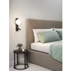 Astro design lámpa Zeppo Reader IP20 matt fekete mag 150cm