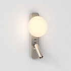 Astro design lámpa Zeppo Reader IP20 matt nikkel mag 150cm