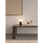 Astro asztali lámpa Zeppo Portable IP20 matt fekete Ø150cm mag 21cm