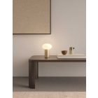 Astro asztali lámpa Zeppo Portable IP20 bronz Ø150cm mag 21cm