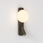 Astro design lámpa Zeppo Reader IP20 bronz mag 150cm