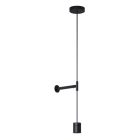 Astro függeszték Pendant Suspension Kit 3 IP20 matt fekete Ø100cm mag 258.5cm