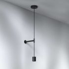 Astro függeszték Pendant Suspension Kit 3 IP20 matt fekete Ø100cm mag 258.5cm