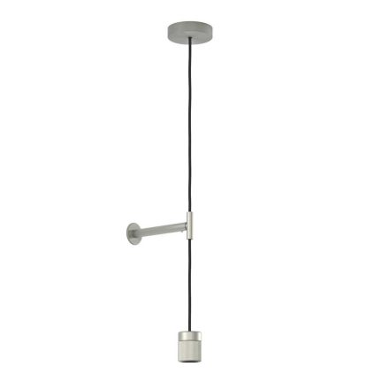 Astro függeszték Pendant Suspension Kit Knurled LED IP20 matt nikkel Ø100cm mag 258.5cm