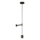 Astro függeszték Pendant Suspension Kit 3 IP20 bronz Ø100cm mag 258.5cm