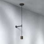 Astro függeszték Pendant Suspension Kit 3 IP20 bronz Ø100cm mag 258.5cm