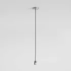 Astro függeszték Pendant Suspension Kit 4 Knurled LED IP20 matt nikkel mag 259.2cm kábel 2.5m