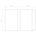 Astro design lámpa Cyl 200 IP20 króm mag 200cm