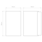 Astro design lámpa Cyl 260 IP20 króm mag 26cm