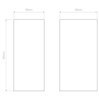 Astro design lámpa Parma 210 IP20 vakolat mag 21cm