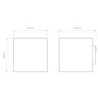 Astro design lámpa Pienza 140 IP20 vakolat mag 140cm