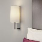 Astro design lámpa Riva 350 IP44 króm mag 35cm