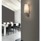 Astro design lámpa Riva 350 IP44 matt nikkel mag 35cm