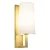 Astro design lámpa Riva 350 IP44 arany mag 35cm