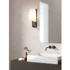 Astro design lámpa Riva 350 IP44 matt fekete mag 35cm