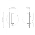  Astro Fuse 1215039 Wall Lamp