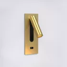 Astro design lámpa Fuse 3 USB IP20 arany mag 200cm