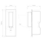 Astro design lámpa Fuse 3 IP20 arany mag 200cm