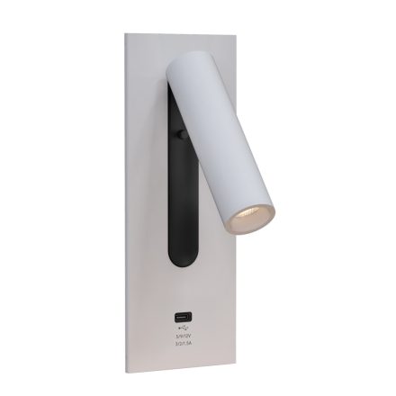 Astro design lámpa Fuse 3 USB C IP20 matt fehér mag 200cm