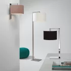  Astro Ravello 1222002 Floor Lamp Nickel Metal