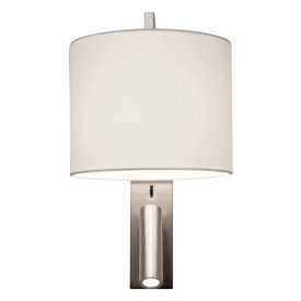   Astro design lámpa Ravello LED Reader LED IP20 matt nikkel mag 35cm