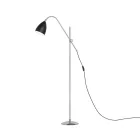 Astro állólámpa Joel Floor IP20 matt fekete mag 170cm kábel 3m